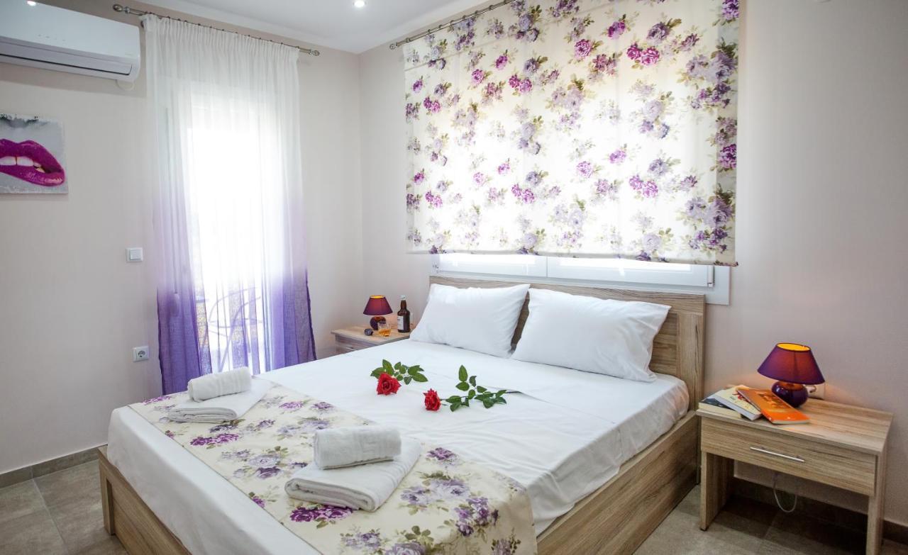 Kaiafas Luxury Philoxenia Apartman Néa Péramos Kültér fotó