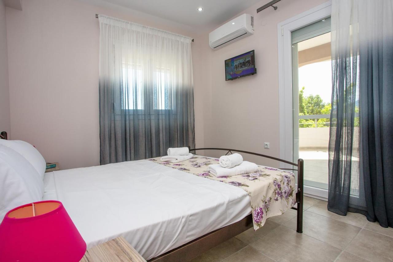 Kaiafas Luxury Philoxenia Apartman Néa Péramos Kültér fotó