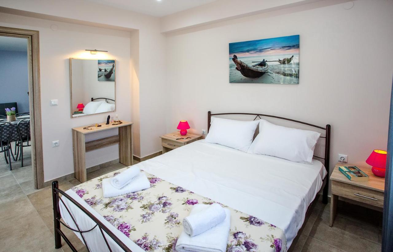 Kaiafas Luxury Philoxenia Apartman Néa Péramos Kültér fotó