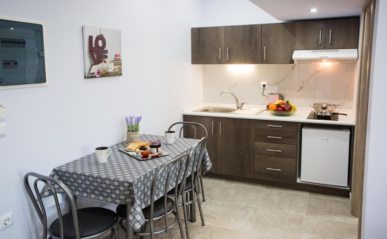 Kaiafas Luxury Philoxenia Apartman Néa Péramos Kültér fotó