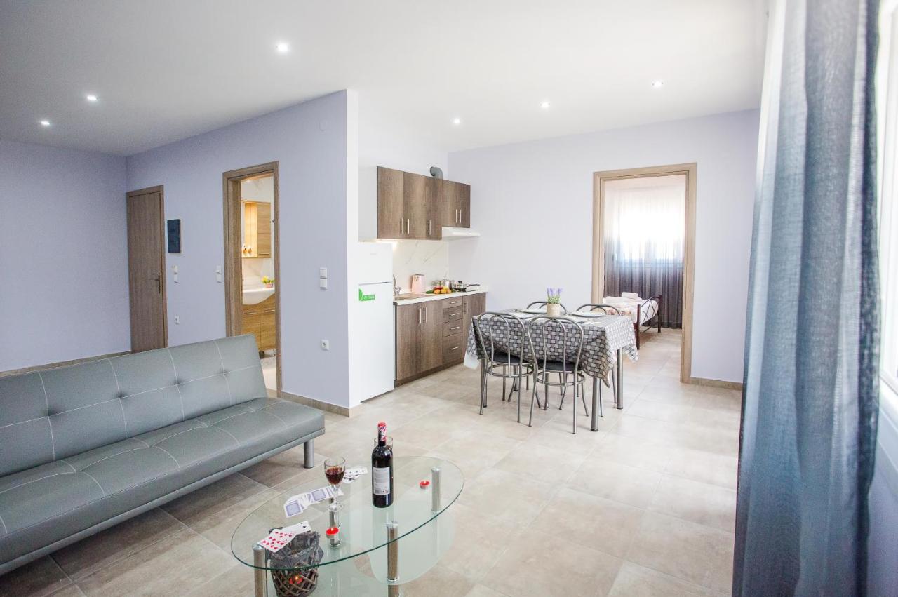 Kaiafas Luxury Philoxenia Apartman Néa Péramos Kültér fotó
