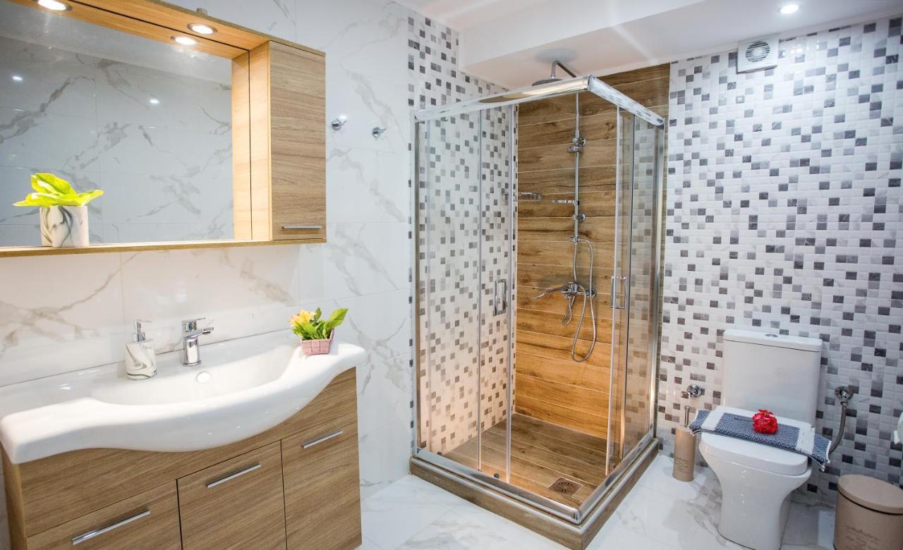 Kaiafas Luxury Philoxenia Apartman Néa Péramos Kültér fotó
