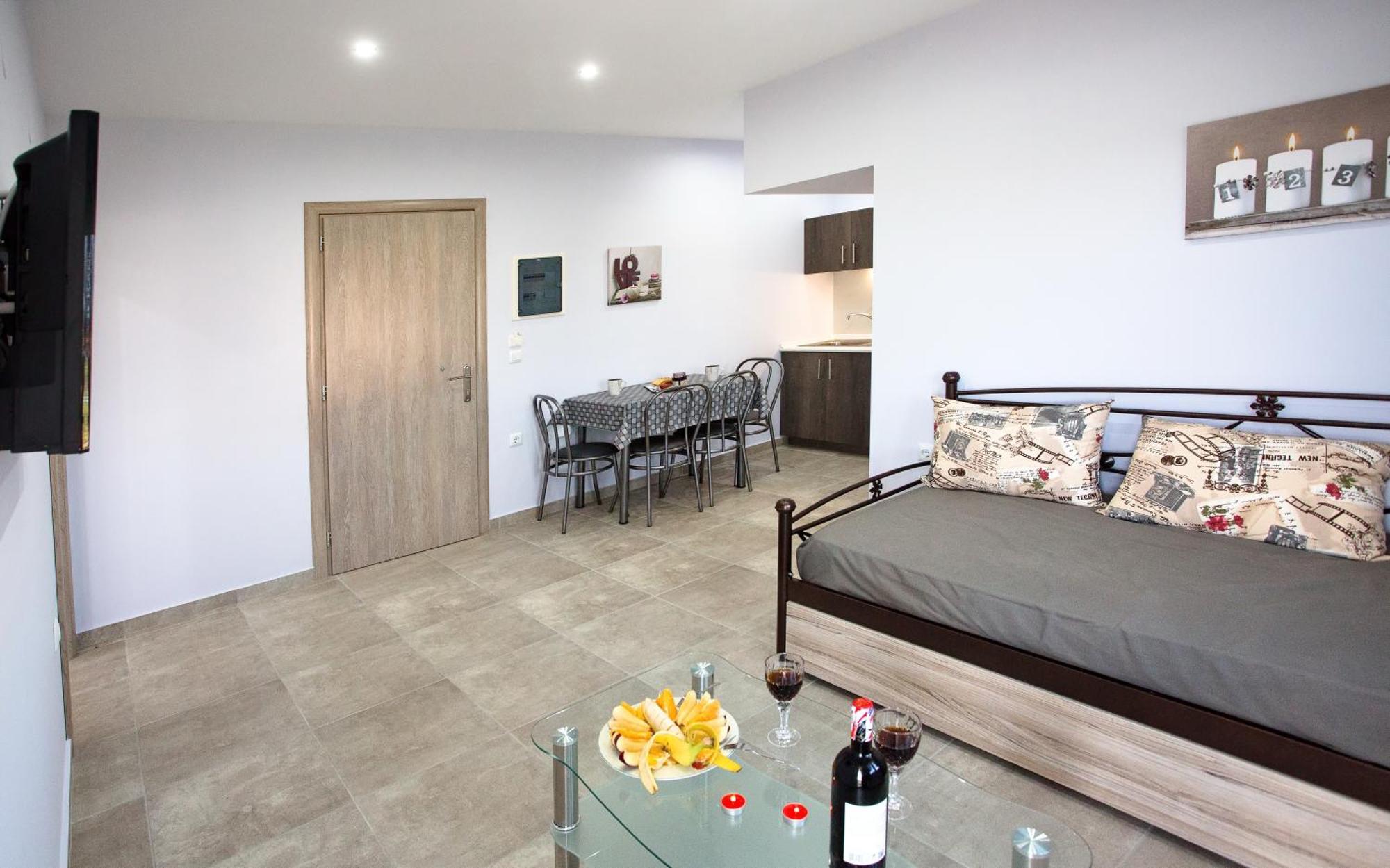 Kaiafas Luxury Philoxenia Apartman Néa Péramos Kültér fotó